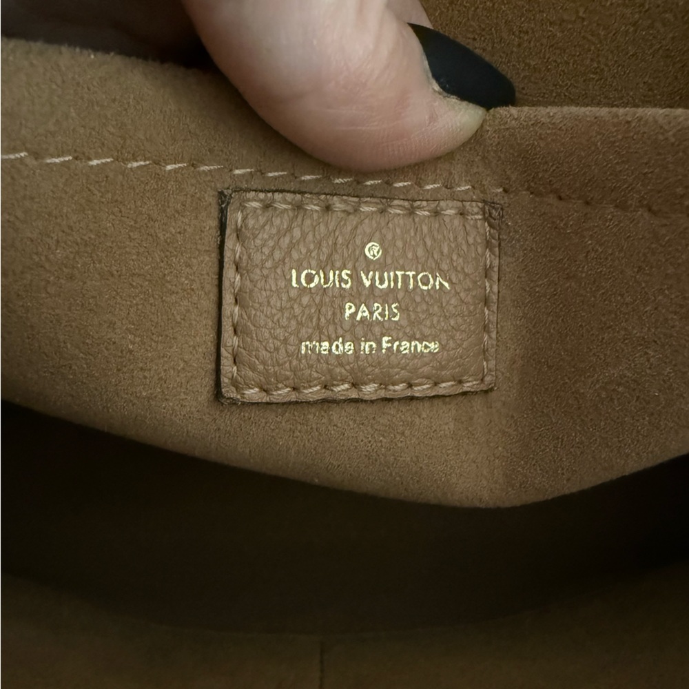 Louis Vuitton Monogram Marignan w/Dust Bag, Box & Added LV Crossbody Strap EUC - Picture 11 of 15